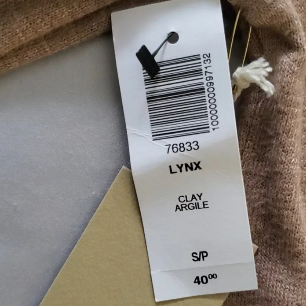 SOLD- WILFRED FREE• LYNX• Long Sleeved Adjustable Top  #Clay Argil #Lynx - Picture 10 of 12